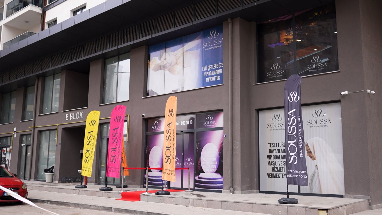 Kayseri Masaj ve SPA Salonu